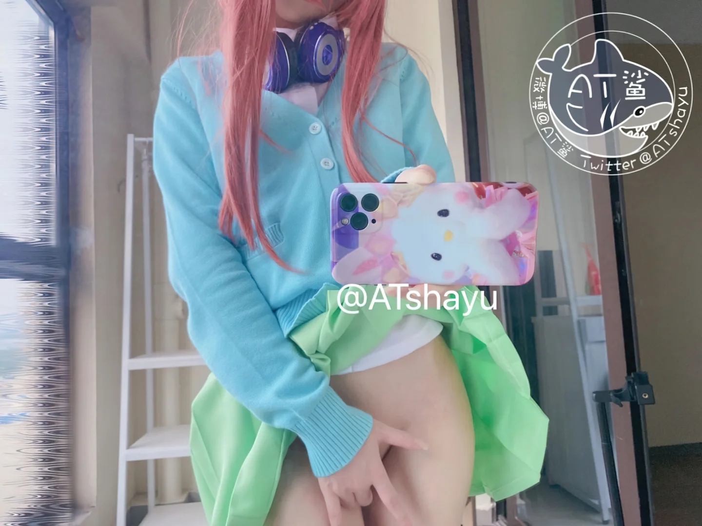 AT鲨 - 五等分的新娘·中野三玖 [47P-69MB] tg@simisebaisi 【丝足阁】041.webp